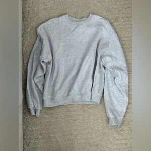 Skims Gray Crewneck Sweatshirt